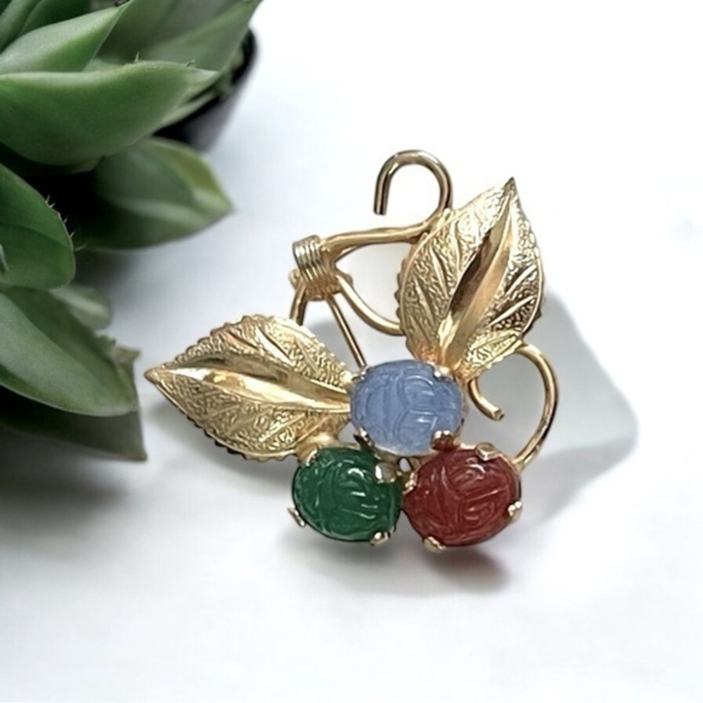 🫶🏻 Egyptian Scarab Brooch
